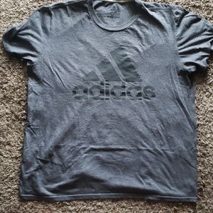 Adidas short sleeve shirt